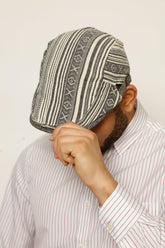 AZTEC EQUEST_MEN'S CAP, CAP, CORADO, accessories, cap, gray, men, coradomoda, coradomoda.com